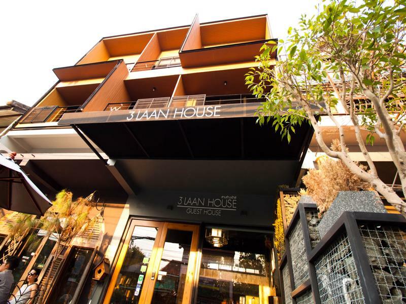 Hotel 3 Laan House Chiang Mai Esterno foto