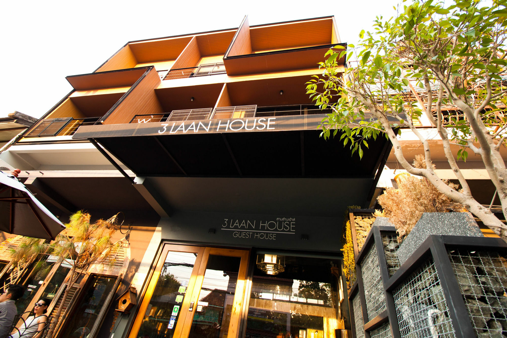 Hotel 3 Laan House Chiang Mai Esterno foto