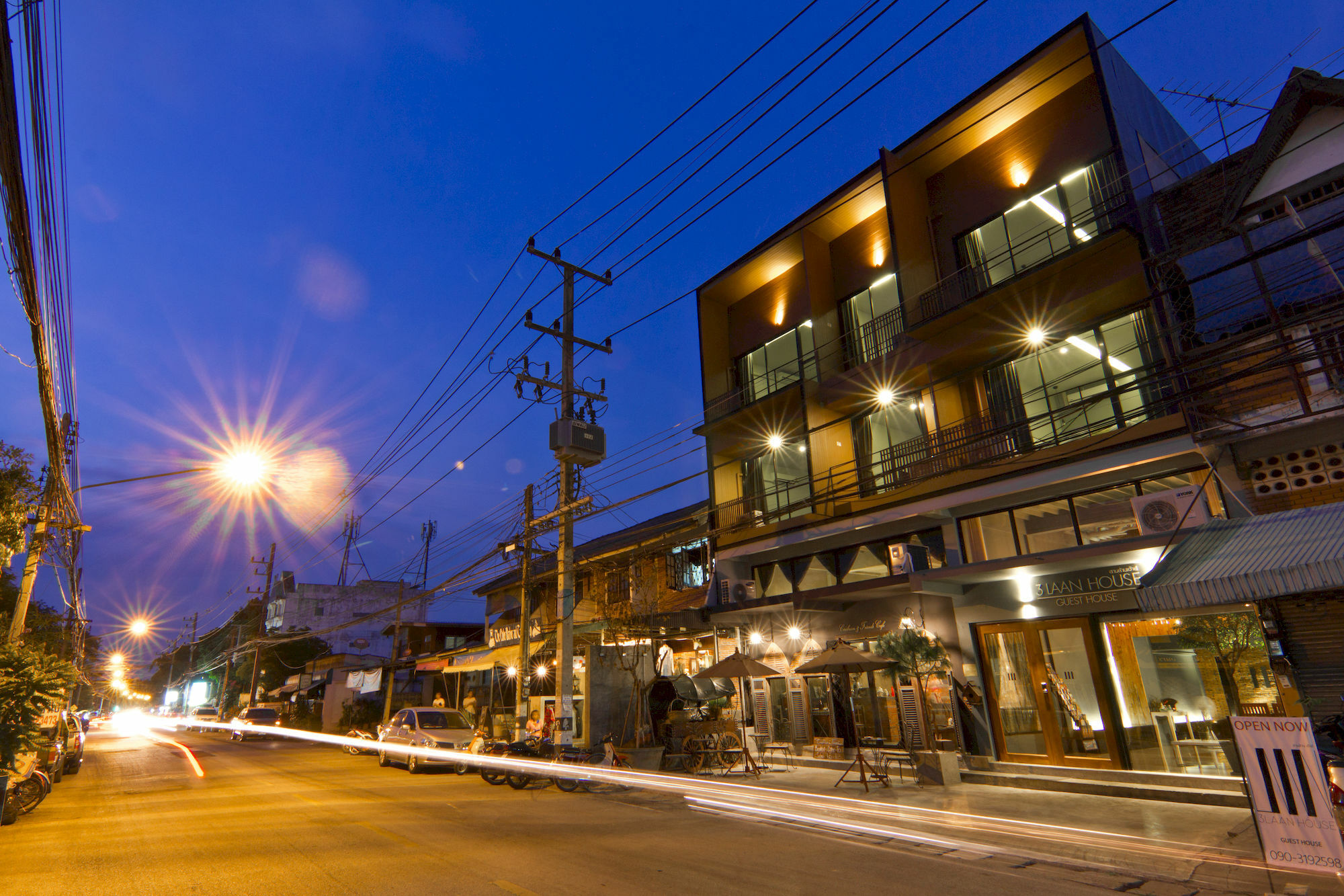 Hotel 3 Laan House Chiang Mai Esterno foto