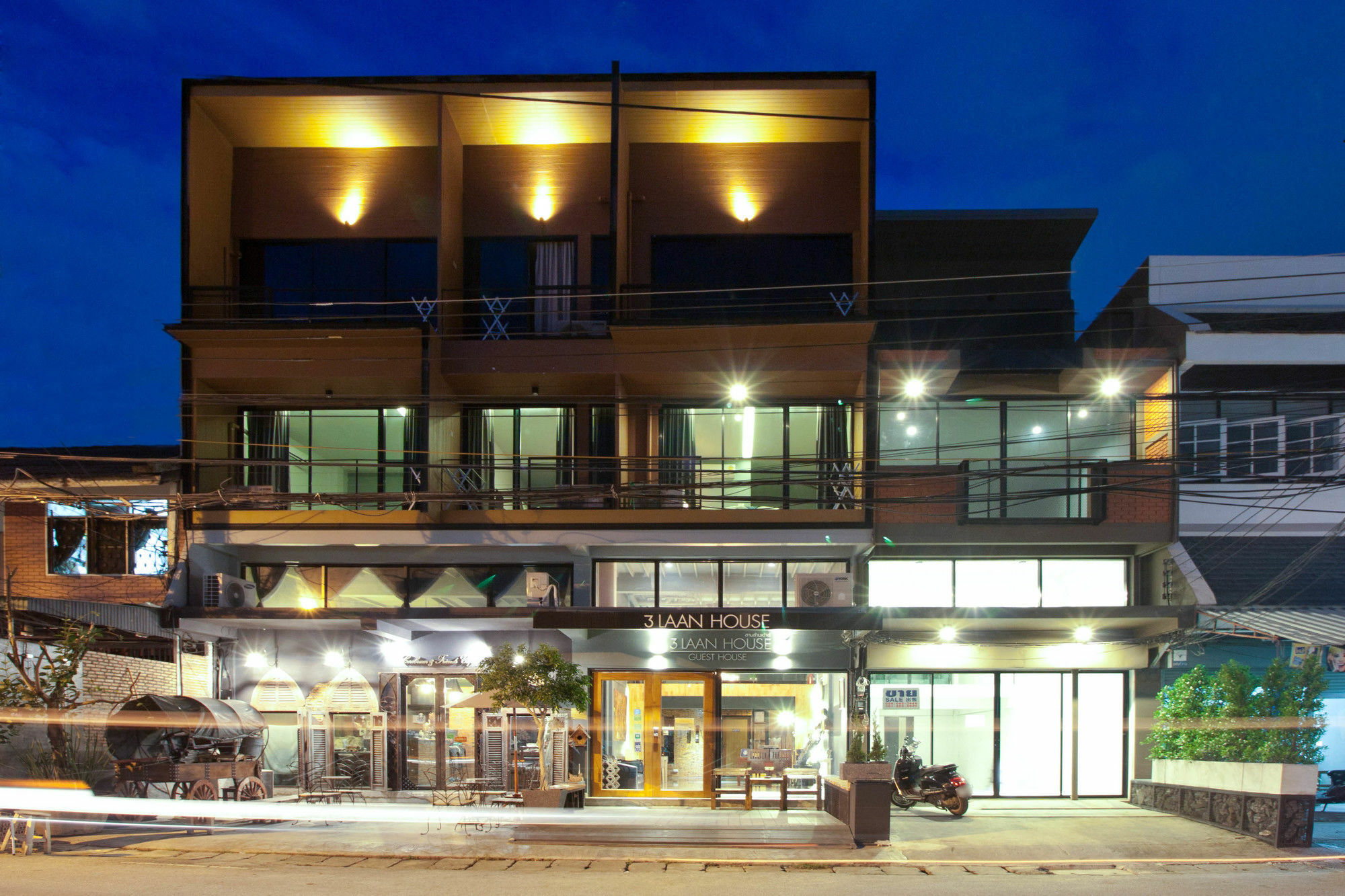 Hotel 3 Laan House Chiang Mai Esterno foto